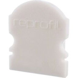 Deko Light 980010 Endkappe L-AU-02-10 Set 2 Stk, Weiß Capuchon dextrémité pour profilé plastique (L x l x H) 16 x 6 x 19 mm 1 pc(s)