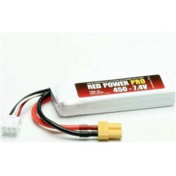 Red Power Pack de batterie (LiPo) 7.4 V 400 mAh Softcase XT30
