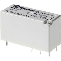 Finder 41.52.9.110.0000 Relais pour circuits imprimés 110 V/DC 8 A 2 inverseurs (RT) 1 pc(s)