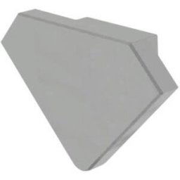 Deko Light 978341 P-EV-04-12 Set dembouts de fermeture plastique (l x P) 14.20 mm x 24.50 mm 1 pc(s)