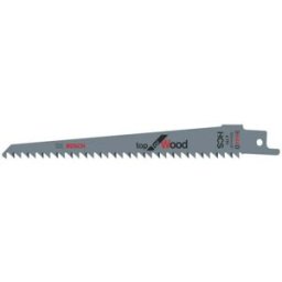 Lame de scie-sabre S 644 D, Top for Wood, lot de 2 Bosch Accessories 2608650614 Longueur lame de scie 150 mm 2 pc(s)