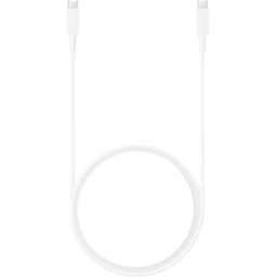Samsung de téléphone portable Câble de charge [1x USB-C® mâle - 1x USB-C® mâle] 1.8 m USB-C® Avec fonction de rechargement rapide