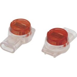 Connectique de jonction TRU COMPONENTS 808668 flexible: 0.13-0.65 mm² rigide: 0.13-0.65 mm² Nombre de pôles: 3 rouge 50 pc(s)