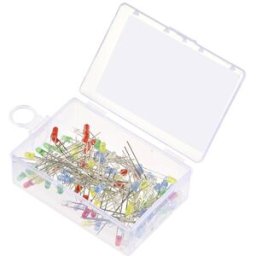 TRU COMPONENTS LED rouge, jaune, bleu, jaune-vert, blanc chaud rond 3 mm 55 mcd, 330 mcd, 420 mcd, 2500 mcd, 14400 mcd 30 ° 20 mA 1.8 V, 2.4 V, 2.7 V, 3.4 V