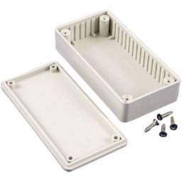 Boîtier universel Hammond Electronics 1591DSGY ABS gris clair (RAL 7035) 150 x 80 x 50 1 pc(s)