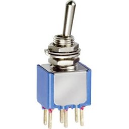 APEM 5646AB 5000 Series Interrupteur à levier 1 pc(s)