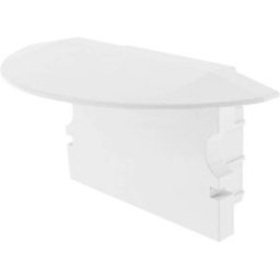 Deko Light 978150 P-ET-02-15 Set dembouts de fermeture plastique (l x H x P) 16 x 15 x 30 mm 1 pc(s)