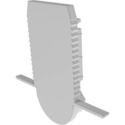 Deko Light 979700 Endkappe R-ET-03-10 Set 2 Stk, Weiß Capuchon dextrémité pour profilé plastique (L x l) 37.5 mm x 25.5 mm 1 pc(s)
