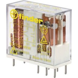 Finder 50.12.9.024.1000 Relais pour circuits imprimés 24 V/DC 8 A 2 inverseurs (RT) 1 pc(s)