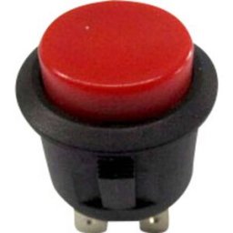 Interrupteur à pression TRU COMPONENTS TC-R13-527B-02RT 1587760 250 V/AC 6 A 1 x On/Off à accrochage 1 pc(s)