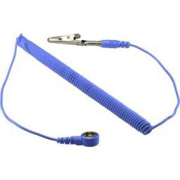 Câble de mise à la terre antistatique (ESD) TRU COMPONENTS SpKL-10-183-SK 1571685 1.83 m 1 pc(s)