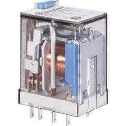 Finder 55.32.8.024.0040 Relais enfichable 24 V/AC 10 A 2 inverseurs (RT) 1 pc(s)