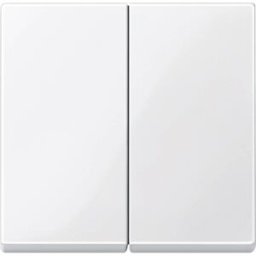 Interrupteur pour gamme Merten 432519 System M, 1-M, M-Smart, M-Plan, M-Creativ blanc polaire brillant