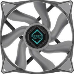 Iceberg Thermal IceGALE Xtra Ventilateur pour PC gris