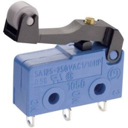 Marquardt 1050.6702 Microrupteur 1050.6702 250 V/AC 5 A 1 x On/(On) à rappel 1 pc(s)