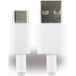 Câble de charge de téléphone portable USB-C™ HUAWEI AP51 1.00 m blanc Bulk/OEM (emballage manquant/endommagé)