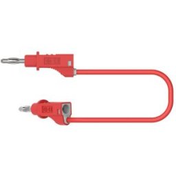 Electro PJP 2110-CD1-200R Cordon de mesure banane mâle banane mâle 2.00 m rouge 1 pc(s)