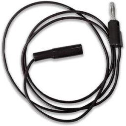 Mueller Electric BU-2031-A-24-0 Cordon de mesure banane mâle 4 mm Mini-pince crocodile 0.6 m noir 1 pc(s)