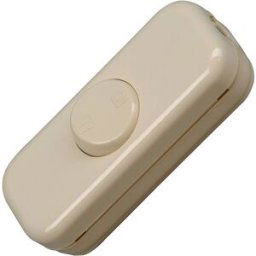 Interrupteur pour câble souple Kopp 193601008 blanc 1 x Off/On 10 A 1 pc(s)