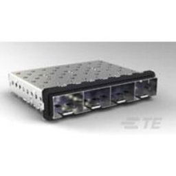 SFP+ Pluggable I/O TE AMP SFP+ Pluggable I/O 2057162-1 TE Connectivity Contenu: 1 pc(s)