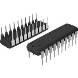 Microcontrôleur embarqué Microchip Technology PIC18F2420-I/SP SPDIP-28 8-Bit 40 MHz Nombre I/O 25 1 pc(s)