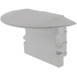 Deko Light 978131 P-ET-02-10 Set dembouts de fermeture plastique (l x H x P) 16 x 15 x 25 mm 1 pc(s)