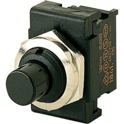 Marquardt 1841.1201 Interrupteur à pression 1841.1201 250 V/AC 6 A 1 x Off/On IP40 à accrochage 1 pc(s)