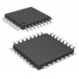 Microcontrôleur embarqué Microchip Technology ATMEGA168P-20AU TQFP-32 (7x7) 8-Bit 20 MHz Nombre I/O 23 1 pc(s)