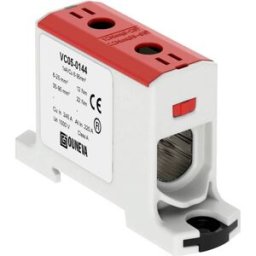 Ouneva Group VC05-0144 Bloc de distribution raccord à vis rouge 1 pc(s)