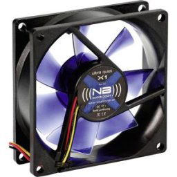 Ventilateur pour PC NoiseBlocker BlackSilent X1