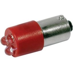 CML Innovative Technologies CML 18626230 Voyant de signalisation LED rouge BA9S 230 V/AC 120 mcd