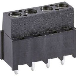 Bornier à vis TE Connectivity 282841-8 3 mm² Nombre de pôles 8 vert 1 pc(s)