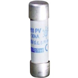 ESKA 1038727 rapide -F- Fusible photovoltaïque (Ø x L) 10.3 mm x 38 mm 10 A 1000 V/DC rapide -F- 1 pc(s)