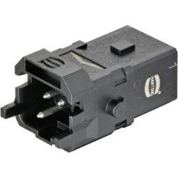 Connecteur Han 1A-2+PE-S-m latch 09100022601 Harting 1 pc(s)