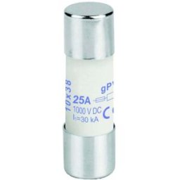 Weidmüller 2827990000 FUSE 10X38 25A 1000 VDC GPV S Micro-fusible 25 A Contenu 1 pc(s)