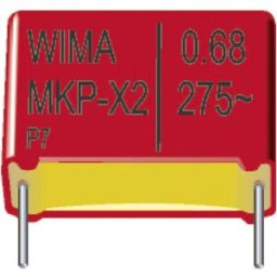 Wima MKP 4 2,2uF 1000V 10% RM37,5 1 pc(s) Condensateur à film MKP sortie radiale 2.2 µF 1000 V/DC 10 % 37.5 mm (L x l x H) 41.5 x 24 x 45.5 mm