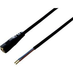 Câble de raccordement basse tension BKL Electronic 075183 DC femelle - extrémité(s) ouverte(s) 5.50 mm 2.10 mm 0.50 m 1 pc(s)