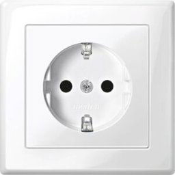 Merten Prise de courant System M blanc polaire MEG2300-1419 1 pc(s)