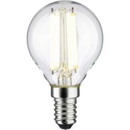 Paulmann 29204 LED CEE A (A - G) E14 forme de goutte 4 W blanc neutre (Ø x H) 45 mm x 78 mm 1 pc(s)