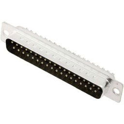 encitech DM37-SP 2101-0200-04 Embase SUB-D mâle 180 ° Nombre de pôles: 37 fût à souder 1 pc(s) Tray