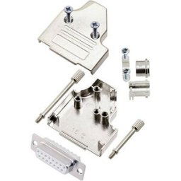 encitech MHDM35-15-DMS-W-K 6355-8008-12 Kit embase SUB-D femelle 35 ° Nombre de pôles: 15 fût à souder 1 pc(s)