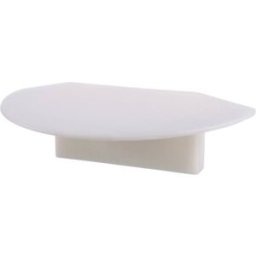 Deko Light 978080 Endkappe P-ET-01-08 Set 2 Stk, Weiß Capuchon dextrémité pour profilé plastique (L x l x H) 23 x 16 x 7 mm 1 pc(s)