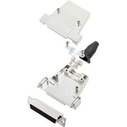 encitech DTSL25-SJSRG-T-HDS44-K 6355-0088-13 Kit embase SUB-D femelle 180 ° Nombre de pôles: 44 fût à souder 1 pc(s)