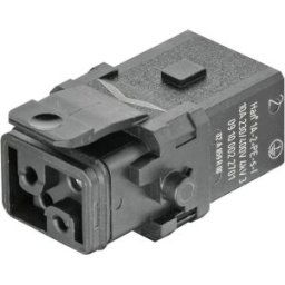 Connecteur Han 1A-2+PE-S-f latch 09100022701 Harting 1 pc(s)