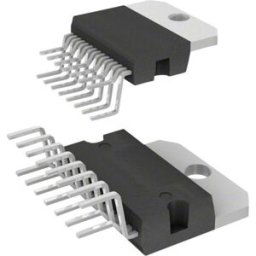 CI linéaire - Amplificateur audio STMicroelectronics TDA7266 2 canaux (stéréo) Classe AB Multiwatt-15 1 pc(s)