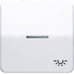 Jung simple Cache Bascule symbole éclairage blanc-alpin CD590KO5LWW 1 pc(s)