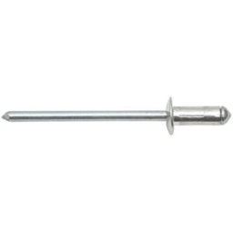 SWG 915409625 Rivet arrondi et plat (Ø x L) 4 mm x 14 mm aluminium 100 pc(s)
