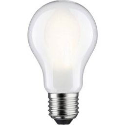 Paulmann 29256 LED CEE B (A - G) E27 forme de poire 4.3 W blanc chaud (Ø x H) 60 mm x 105 mm 1 pc(s)