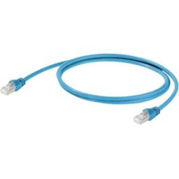 Weidmüller 2813820003 RJ45 Câble réseau, câble patch CAT 5 SF/UTP 0.30 m bleu 1 pc(s)