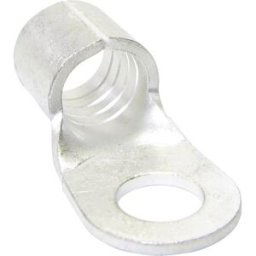 TRU COMPONENTS 1583141 Cosse à oeillet Section max.=95 mm² Ø du trou=12 mm non isolé métal 1 pc(s)